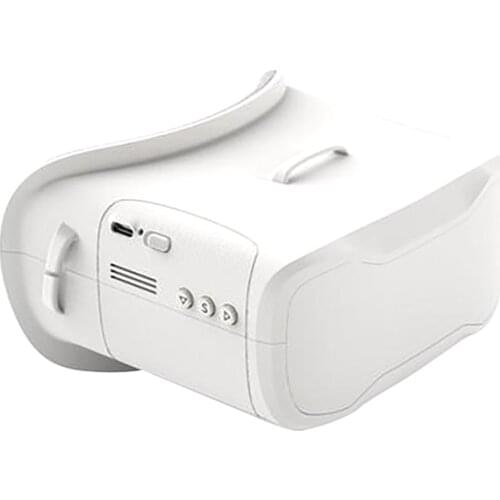 BETAFPV VR02 5.8GHz 48CH RaceBand Auto-Searching Beginner Bulit-in Antenna With HD LCD Screen FPV Goggles For FPV Racing Drone