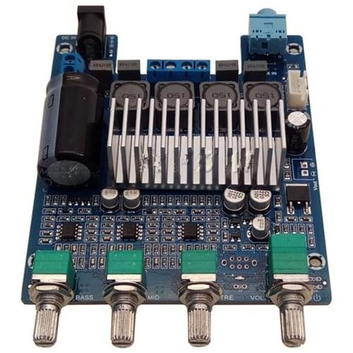 DC12-24V 50W + 50W TPA3116D2 High Performance Digital Amplifier Chip Stereo HIFI Amplifier Board