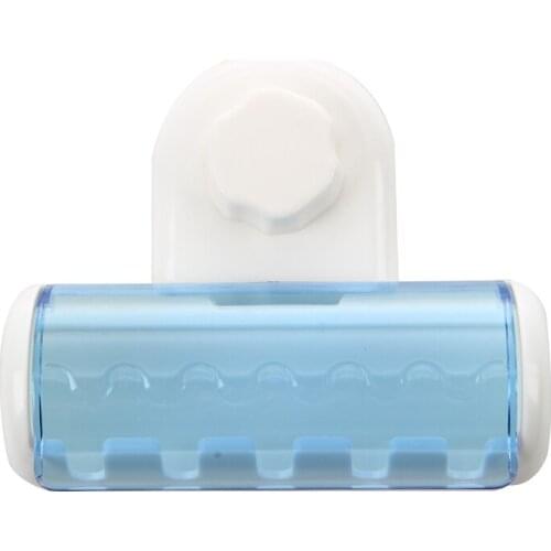 Toothbrush holder white (hold 5 brushes)