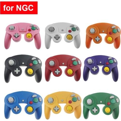 For Gamecube PC USB Wired vibration Controller Joypad Joystick for Nintend Gamepad for NGC GC MAC Computer Gamepad d29