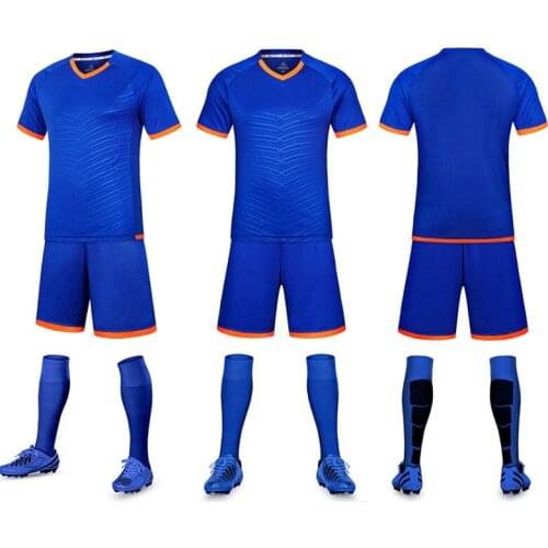 Men Soccer Jerseys Set 2016 2017 Youth maillot de foot survetement football training voetbal tenue kids voetbalshirts