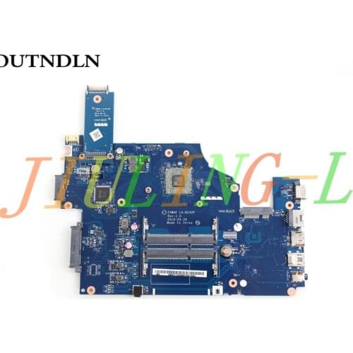 JOUTNDLN FOR ACER E5-521 LAPTOP MOTHERBOARD for AMD A6 1.8GHZ PROCESSOR LA-B232P NBMLF1100