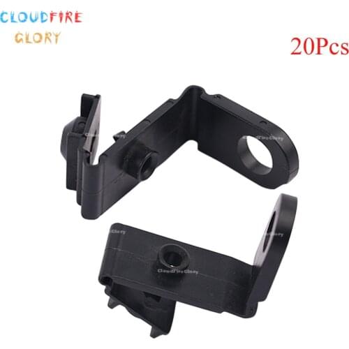 CloudFireGlory 20Pcs Fender Liner Retainer Nylon Clip 8E0821989A Fit For Audi A6 A7 Q3 Q5 Q7 RS5 RS7 S6 S7 SQ5 TT 2009-2017