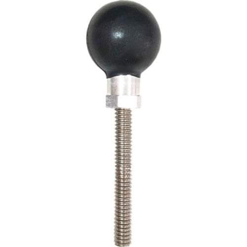 New Motorcycle Expand Ball Head Base for RAM Mount Socket Arm Phone Camera Holder Talkie-walkie