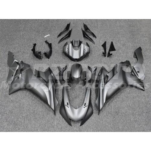 New ABS Motorcycle Fairing Kits Fit For Yamaha YZF 600 R6 2017 2018 2019 2020 R6 17 18 19 20 Custom Gray