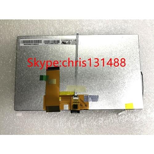 NEW CLAA080NA01CW CLAA080NA12CW CLAA080NA32CW 8 inch lcd screen 40 pin with Capacitive touch screen For car navigation screen