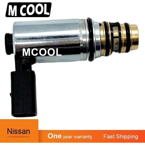 New Air Conditioner Compressor Control Valve For Golf PQ35 Touran Passat Audi Seat DCS17E DCW17 AC Compressor Car Parts