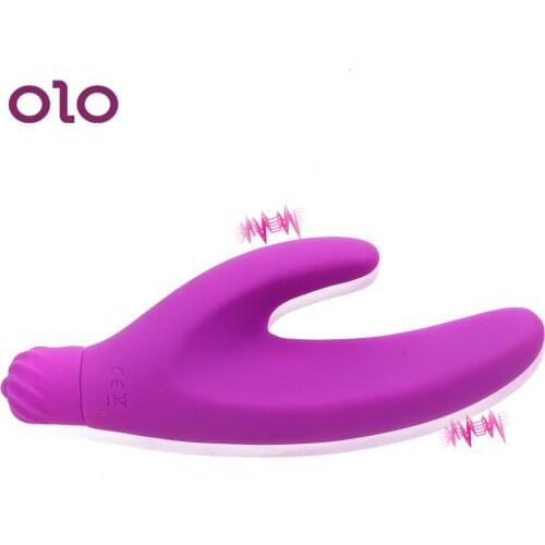 OLO Vibrator G-Spot Massager Clitoris Stimulator AV Vibrator Female Masturbation Sex Toys for Women Adult Sex Products