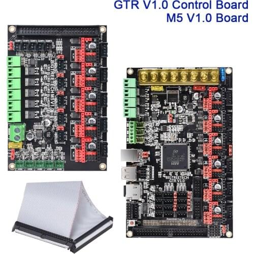 BIGTREETECH GTR V1.0 Control Board M5 V1.0 Expansion Board 3D Printer Parts SKR V1.4 PRO 32 Bit PCB Board TMC2209 UART TMC5160