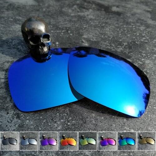 Firtox True Polarized Enhanced Replacement Lenses for-Oakley Dispatch 1 OO9090 Sunglass (Lens Only)-Multiple Options