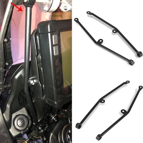 Anti-Bobble-Head Bracket For Yamaha Tenere 700 T7 XTZ700 2020 navigation anti vibration bracket TENERE 700 Anti shake support