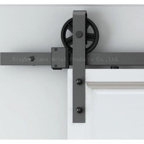 Dimon customized sliding door hardware with damper kits America style sliding door hardware DM-SDU 7210 with soft closing