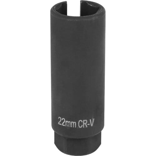 Uxcell 8mm Opening 3/8" Drive Car Oxygen Sensor Socket Repair Tool Universal Black