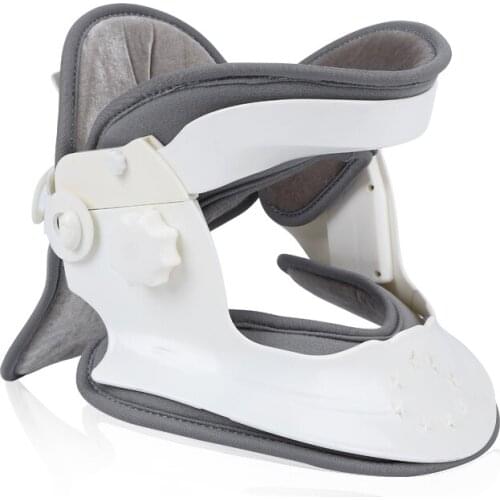 Adjustable Cervical traction device with a neck stretcher neck collar cervical vertebra fixation support SZ