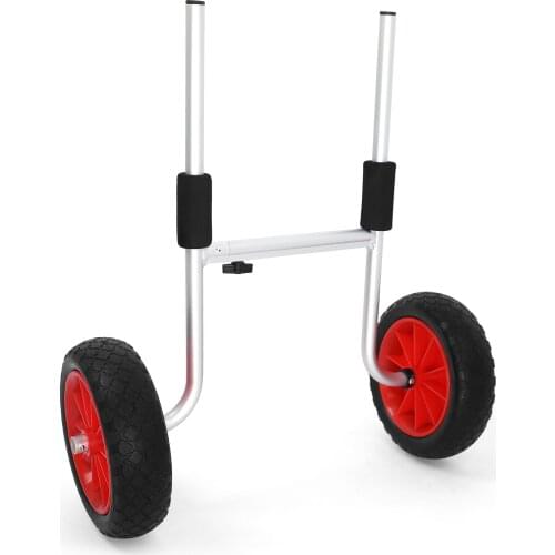 50KG Loading Capacity Detachable Kayak Trolley Energy-saving Two-wheeled Kayak Carrier Cart kayak accessories