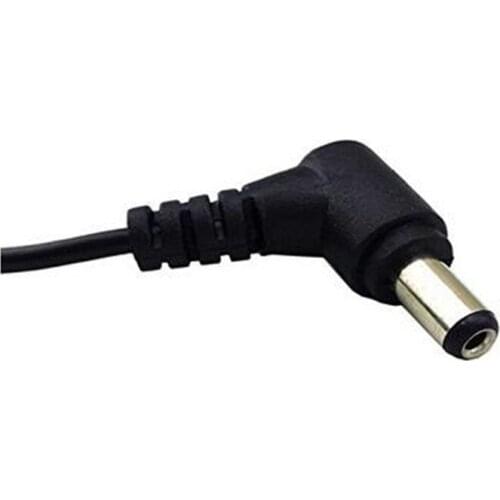 USB 2.0 A Type Male to Right Angled 90 Degree 5.5 x 2.5mm DC 5V Power Plug Barrel Connector Charge Cable 80cm