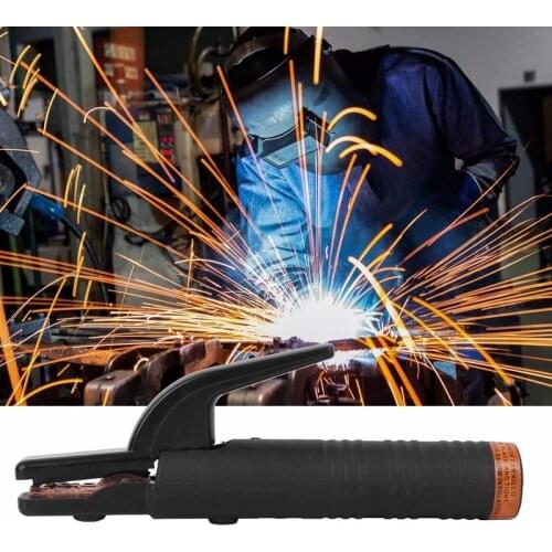 Welding Holders Electrical Weld Soldering Copper Grip Rod US Tool Supplies Non-slip Handle Clamp Tool Tongs 500A Pliers
