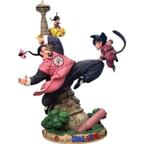 Tao Paipai VS Little WUkong Fairy Tower GK Handmade Dimensions: Height 44cm Width 34cm Depth 20cm