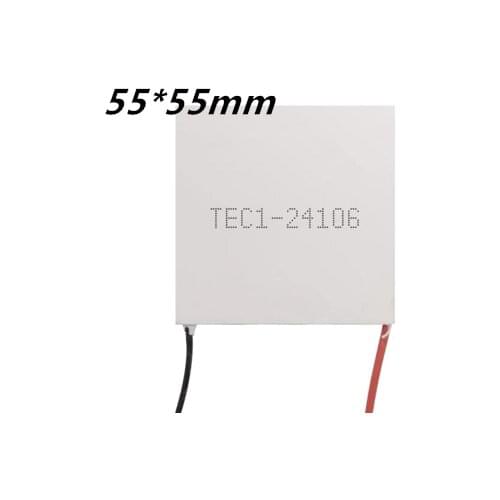 TEC1-24106 24V6A Refrigeration Sheet 40x40mm 55x55mm Voltage 24V Current 6A