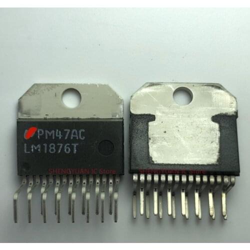 1-5pcs LM1876T ZIP-15 LM1876 Audio Power Amplifier Series 100% new imported original 100% quality