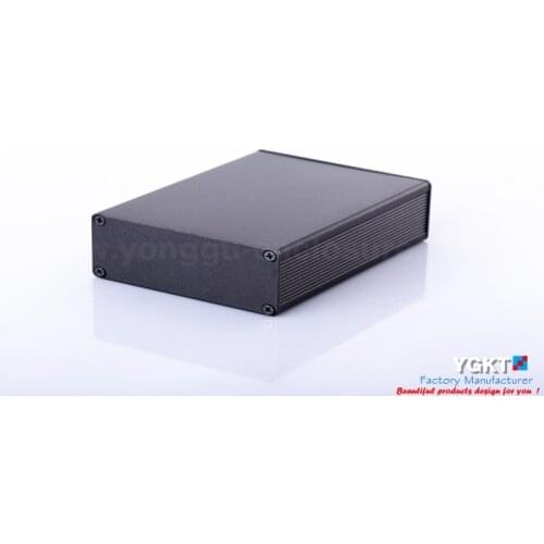 YGK-010-5 74*29*100/2.9''x1.14''x4.33''(wxhxl)mm Aluminum extruded electronic housing box for aluminum case