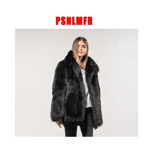Winter 2020 Warm Temperament Simple Natural Real Raccoon Fur Coat Thickening Streetwear Comfortable Natural Classic Women Coat