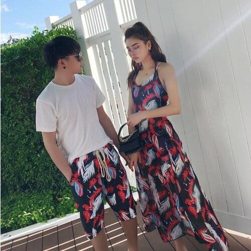 09 leisure swimwear Summer swimming trunks lovers swimsuit beach surf Couples board shorts woman beach short pants board shorts