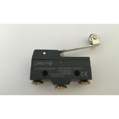 10pcs CM1703 /LXW5-11G1 travel witches button Limit Switch 3 Screw Terminal Micro Switch Momentary