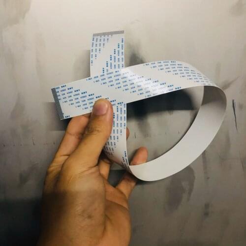 10PCS FFC flat data cable 29pins 400mm for Epson XP600 print head cable for Skycolor Allwin Aifa Witcolor printer 29p