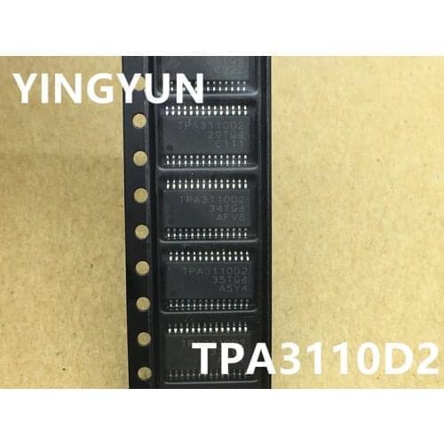 10PCS/LOT TPA3110D2 TPA3110D2PWPR SOP-28 laptop chip