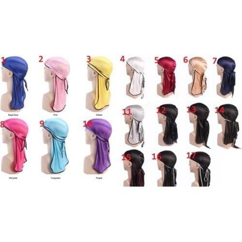 120pcs/lot durag Bandanna Cap/doo rag Scarf Head Rap Tie Down Band Biker Cap