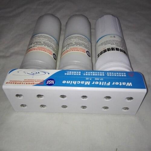 3 stages pre filters for Alkaline water ionizer
