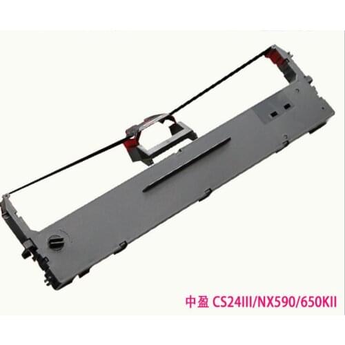 Ink Ribbon Cassette for Star NX590 650KII 680 2470 550F 612K CS24III black