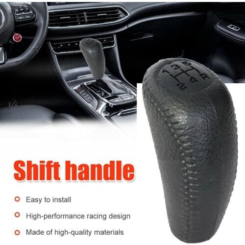 Car Leather Speed Gear Shift Knob for Honda Acura 94-01 54102-ST7-003ZA Balck