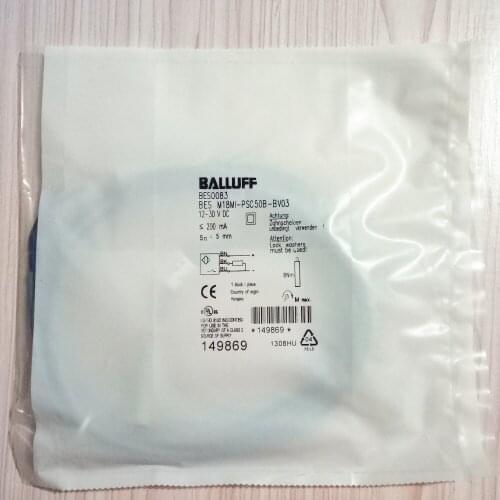 BES M18MI-PSC50B-BV03 -BV02 -BV05 Balluff Proximity Switch Sensor New High Quality