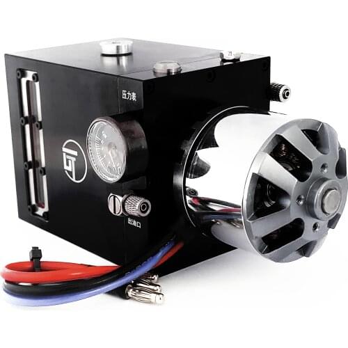 Integrated Pump for Remote Hydraulic Excavator Integrated Pump Comes with Fuel Tank Model Accessories Toys