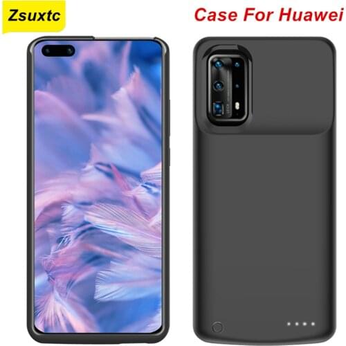 Battery Charger Case For Huawei P30 P30 Pro P40 P40 Pro Maimang 8 Battery Case Smart Phone Cover Power Bank P30 Pro Battery Case
