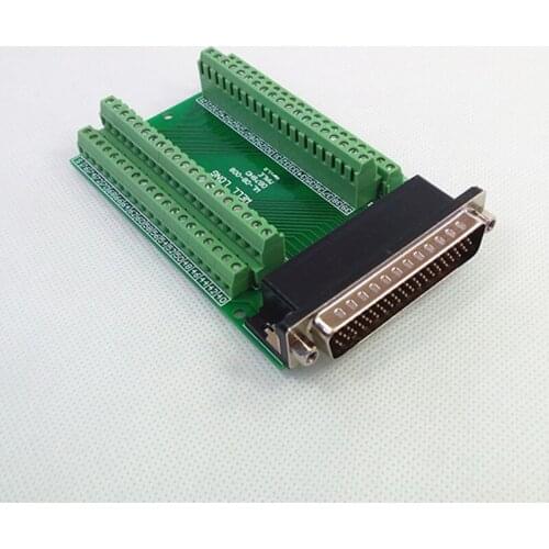 DB78 Male Breakout Board, DSUB Header Breakout Board, Terminal Block DSUB Module