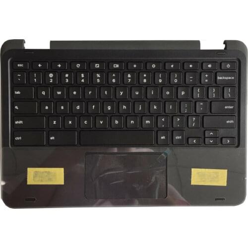 Dell Chromebook 11 3189 Palmrest Keyboard & Touchpad 0YFYX HNXPM