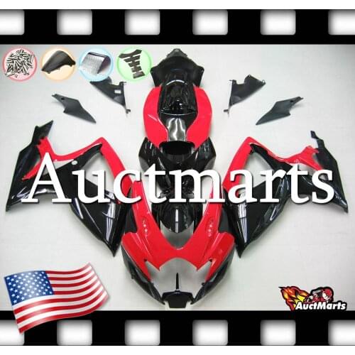 For Suzuki GSXR GSX-R 600 750 K6 06 07 2006 2007 Fairing Kit Bodywork (P/N:2g55)