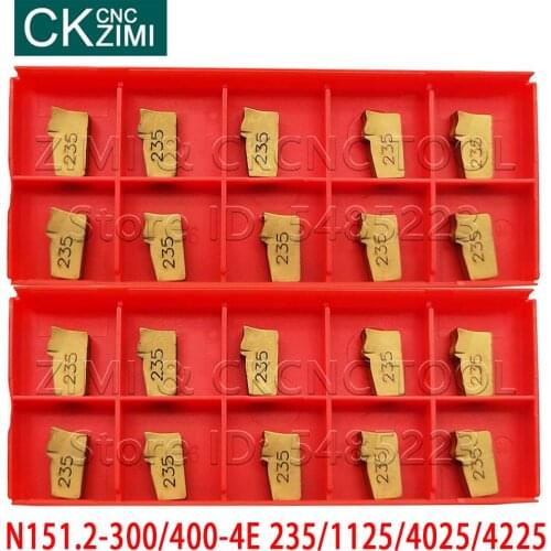 N151.2-300-4E N151.2-400-4E 235 1125 4025 4225 single head slotted cut Carbide Blade Slotting Blade turning cutting tools N151.2