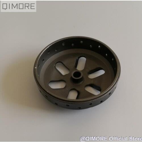 Performance clutch bell / racing clutch bell for 2 stroke Scooter Minarelli JOG50 3KJ JOG90 4DM 1E40QMB BWS100 MIO100 RSZ100