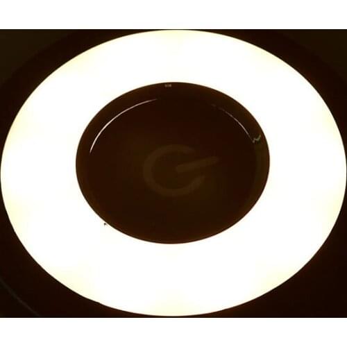 1set 4W Car Interior Reading Lamp USB Charging Roof Magnet Automatic Ceiling Lamp Touch Type Night Light Adjustable Color Change