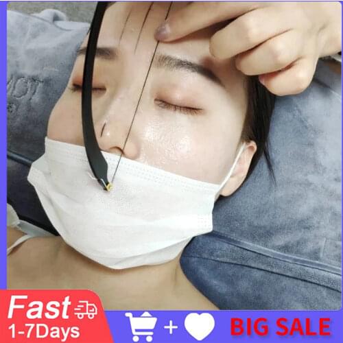 Ruler Positioning Bow Eyebrow Mapping Semi-Permannet Line Microblading Measuring Tool Thread Dyeing Liners Safe Mapping String