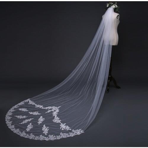 M.T.C Bridal Wedding Lace Veils