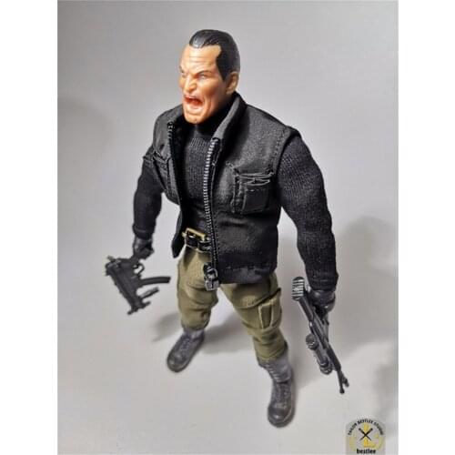 Scale 1/12th Model For Usual 6 inch Doll Figures Fashion Coat Shirt Vest Pants Trousers For Usual Doll Accessories