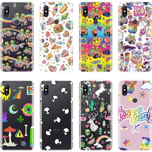 Cute Cartoon Rainbow Unicorn Pretty Silicone Phone Case For Xiaomi Mi Note 1 2 3 Back Cover For Xiaomi Mi Max Mix 1 2 2S Case