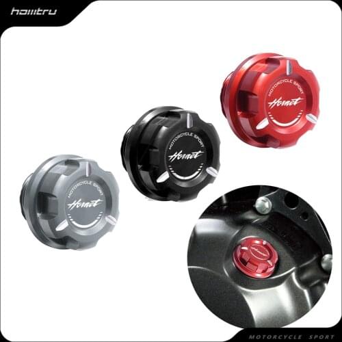 Motorcycle Engine Oil Cap Bolt Screw Filler Cover Case for Honda CB600F CB900F CB1000F Hornet All Year