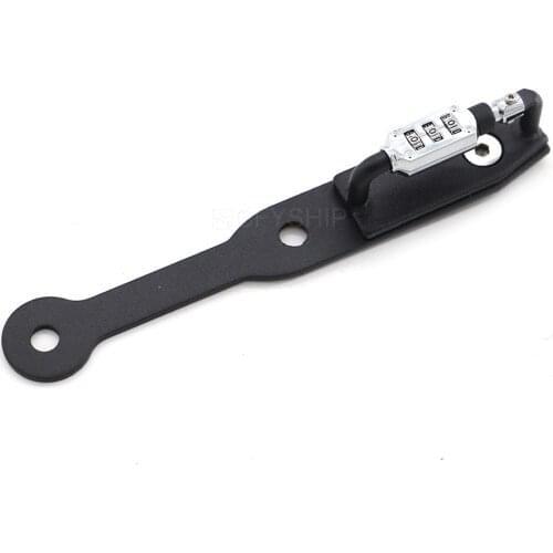 Motorcycle Helmet Lock PIN Code Bloqueo De Casco For Honda CB 500X CB500F CBR500R CB400X CB400F 13 to 2018 CBR400R 16-18 CB500X