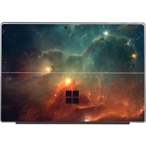 Laptop Skins Back Cover for Microsoft Surface Pro X Pro 3 4 5 6 7 Vinyl Stickers for Surface Go/Go 2 Colorful Decal